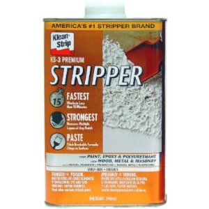 Replacing methylene chloride in paint strippers